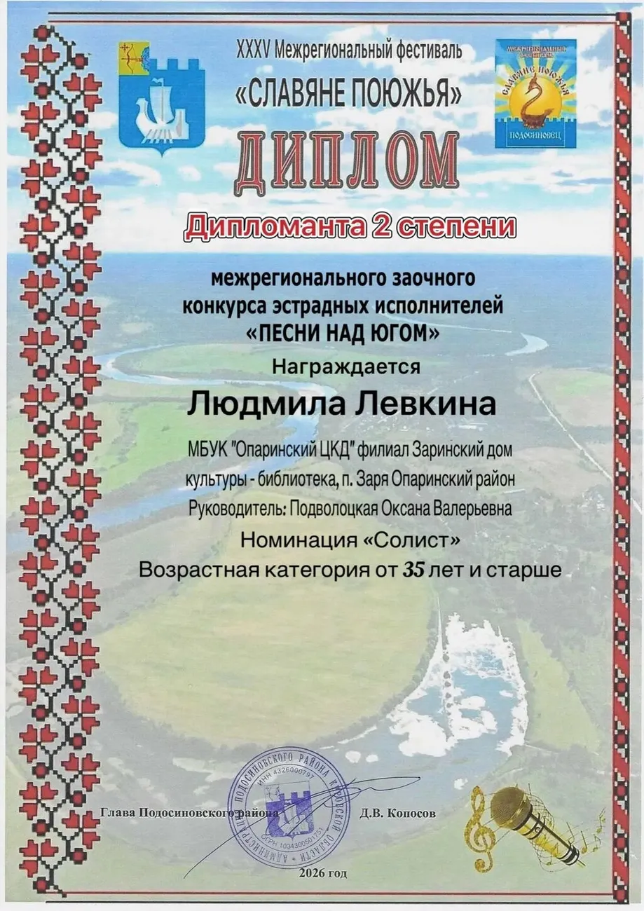 Людмила Левкина